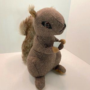 Stuffed Squirrel Doorstop - New with Tags